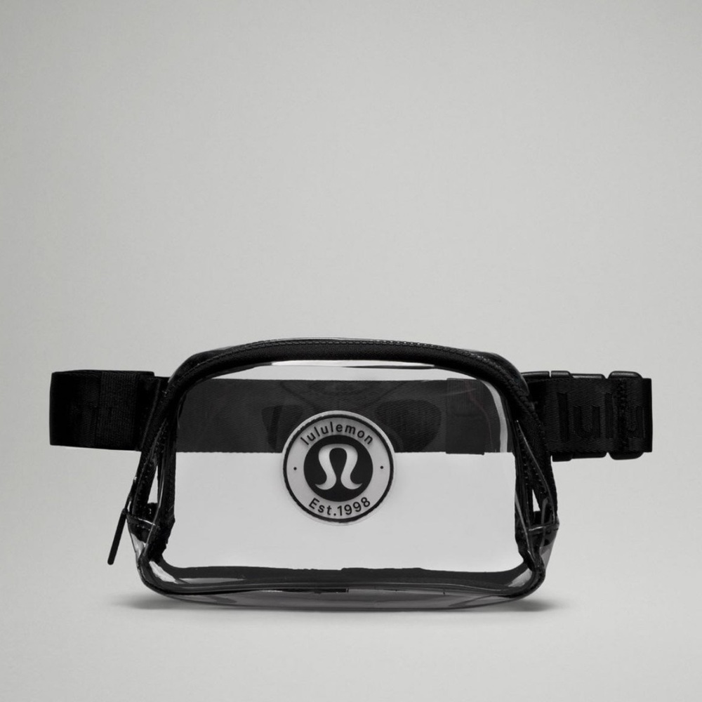 NEW Lululemon Clear Beltbag